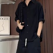 2026春夏メンズ服 シンプル おしゃれ ワイシャツ 韓国風 トップス Ｔシャツ カーディガン[M~3XL]
