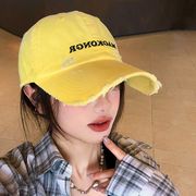 帽子　デザイン　キャップ　レディース　韓国ファッション