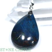 ☆一点物☆【ペンダントトップ】クリソコラ (枠なし) (アメリカ・アリゾナ州産) No.24