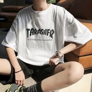 2026春夏メンズ服 シンプル おしゃれ Ｔシャツ 韓国風 トップス ゆったり インナーシャツ[M~5XL]