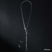 【Nothing And Others/ナッシングアンドアザーズ】Donald Duck & Daisy Duck / Design Chain Necklace