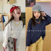 2026 春夏新作 新品 ★ 韓国風 子供服★ロングスリーブインナー80-130cm