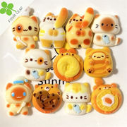 猫 アクセサリーパーツ デコパーツ 髪飾り ペンダント ハンドメイド スマホケース美容 可愛い