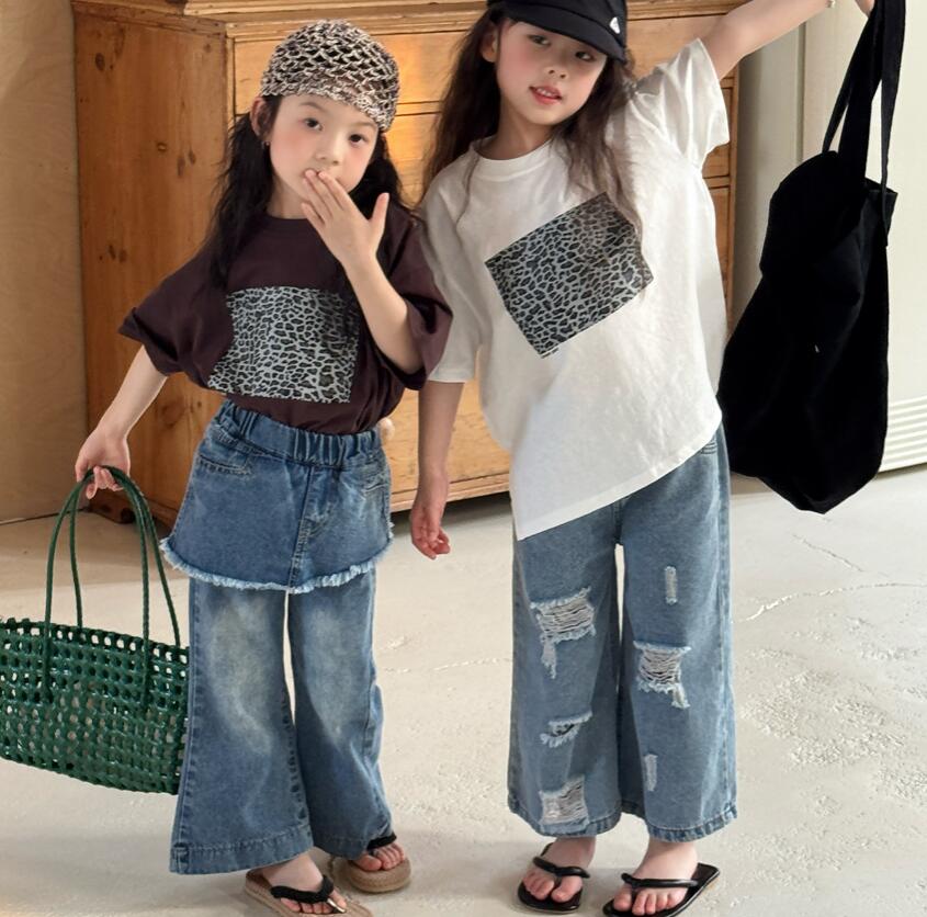 2026新作Y★子供服　トップス★100cm～150cm 2色