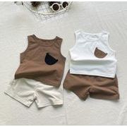 「2026」子供服★トップス+ズボン★セットアップ★韓国風子供服★2色73cm～100cm