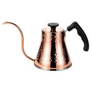 日本製 made in japan IH対応 銅製鎚目コーヒーサーバーケトル CNE315