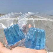 スクイーズ ゼリー　透明感