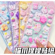 シール   貼り付け  手芸DIY 手帳シール ステッカー 3Dシール 装飾シール  スマホケース  文房具