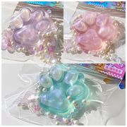 イライラ解消/スクイーズ / 柔らかい感触 / どろどろ / ストレス解消/プニプニ/手作りDIY 7*7*3cm