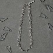 Clip Motif Chain Necklace /クリップモチーフチェーンネックレス【Nothing And Others】