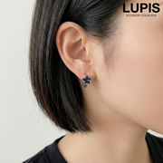 ピアス レディース フープ フープピアス スター 星 シンプル シック 大人っぽ クール カジュアル ガーリー