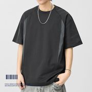 PC1420 2026年夏新作 Tシャツ メンズ アメリカン 通気性 スポーツ カジュアル 半袖 トップス