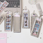 フォトキーホルダー ケース チェーン ホルダー 推し活グッズ 推し 推し活 保管 収納 コンパクト フレーム