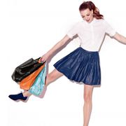 ”reisenthel（ライゼンタール）”mini maxi shopper SOLID