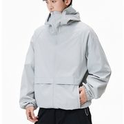 PX0032 2026年春夏新作 アウトドア ジャケット 速乾 ゆったり 通気性 無地