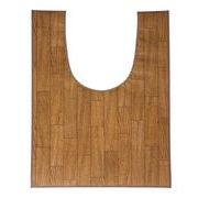 拭ける！木目調トイレマット レギュラー ロング ワイドロング