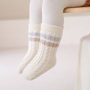 【SOCKS】カラーバリリブソックス