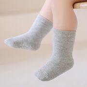 【SOCKS】無地コットンソックス 3ペア