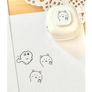 INS新品  文房具 印章  捺印 DIY スタンプ かわいい  ボタンスタンプ  手帳