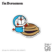 I'm Doraemon ダイカットステッカー ビッグライト ドラえもん スーツケース キャラクター グッズ DORA023