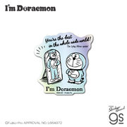 I'm Doraemon ホログラムステッカー うそつきかがみ ドラえもん スーツケース キャラクター グッズ DORA034