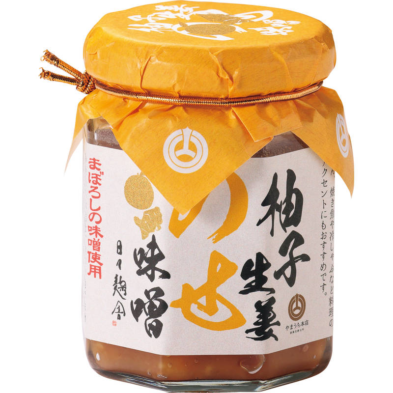【40個単位】山内本店 柚子生姜のせ味噌 120g 8078【直送品】［送料無料］