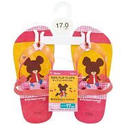 スケーター 《特価》【予約販売】ビーチサンダル（17cm）くまのがっこう