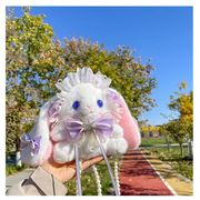 キッズ バッグ 子供用 かばん ショルダーバッグ 斜めがけ ぬいぐるみバッグ