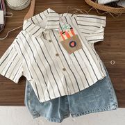 新作キッズTシャツ 子供プルオーバー 男の子トップス 大人気韓国風子供服LF