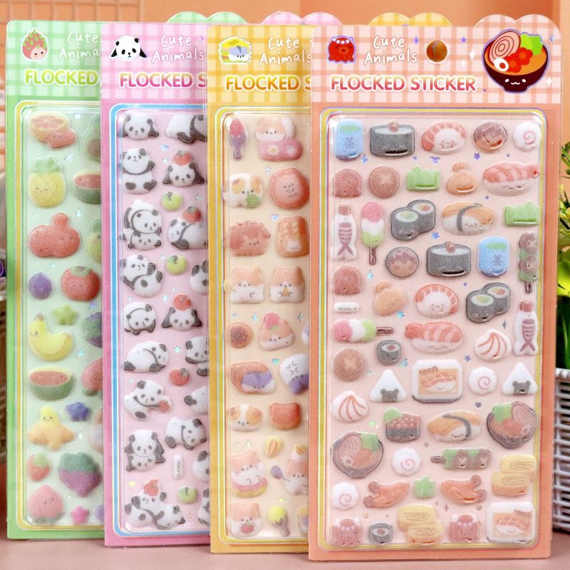 2026  人気新品 創意 ★  DIY手作り ステッカー★粘着シール
