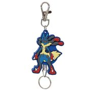 【キーホルダー】ポケットモンスター ラバーリールキーホルダー メガルカリオ