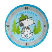 【直送可】 PEANUTS ダイカットクッションマット