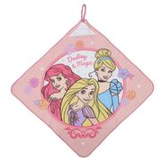【ループタオル】ディズニープリンセス ループ付きタオル パラレル
