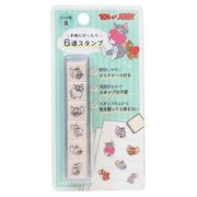 【ハンコ】トムとジェリー 6連スタンプ