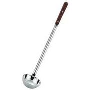 日本製 made in japan 18-8ローズ柄サービスレードル 120cc 71201