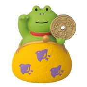 【6月下旬】 ZCB-95733 ｃｏｎｃｏｍｂｒｅ ひょっこり金運がま口 招きかえる
