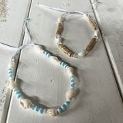 ★バリ島より入荷！★  シェルミサンガ/mixアソート