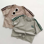 【2024夏新作】韓国風子供服 ベビー服 キッズ 男女兼用 おしゃれ 半袖 トップス Tシャツ