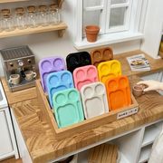激安販売★芸DIY デコパーツ ★アクセサリー 　パーツ★トレー　皿　大きめ