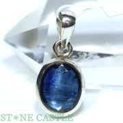 ☆一点物☆【ペンダントトップ】カイヤナイト (EX) (ブリリアントカット) No.09