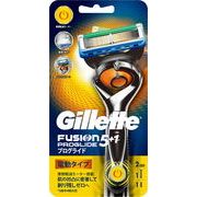 P&G ジレット プログライドフレックスボール5枚刃 電動タイプ ホルダー 1本 替刃2本入り