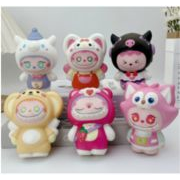 スクイーズ リンゴ スクイーズ  ふわふわ触感 癒しグッズ  リラックスおもちゃ インテリア小物