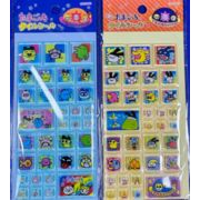 粘着シール　包装資材　ステッカー　DIY用パーツ　裏面日本語表記