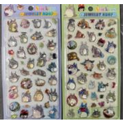 粘着シール　包装資材　ステッカー　DIY用パーツ　裏面日本語表記