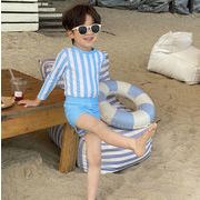 2026夏新作 2点セット水着 韓国風 子供用水着 水泳服砂浜 海水着 温泉用 男の子 ベビー 90~140CM 3色
