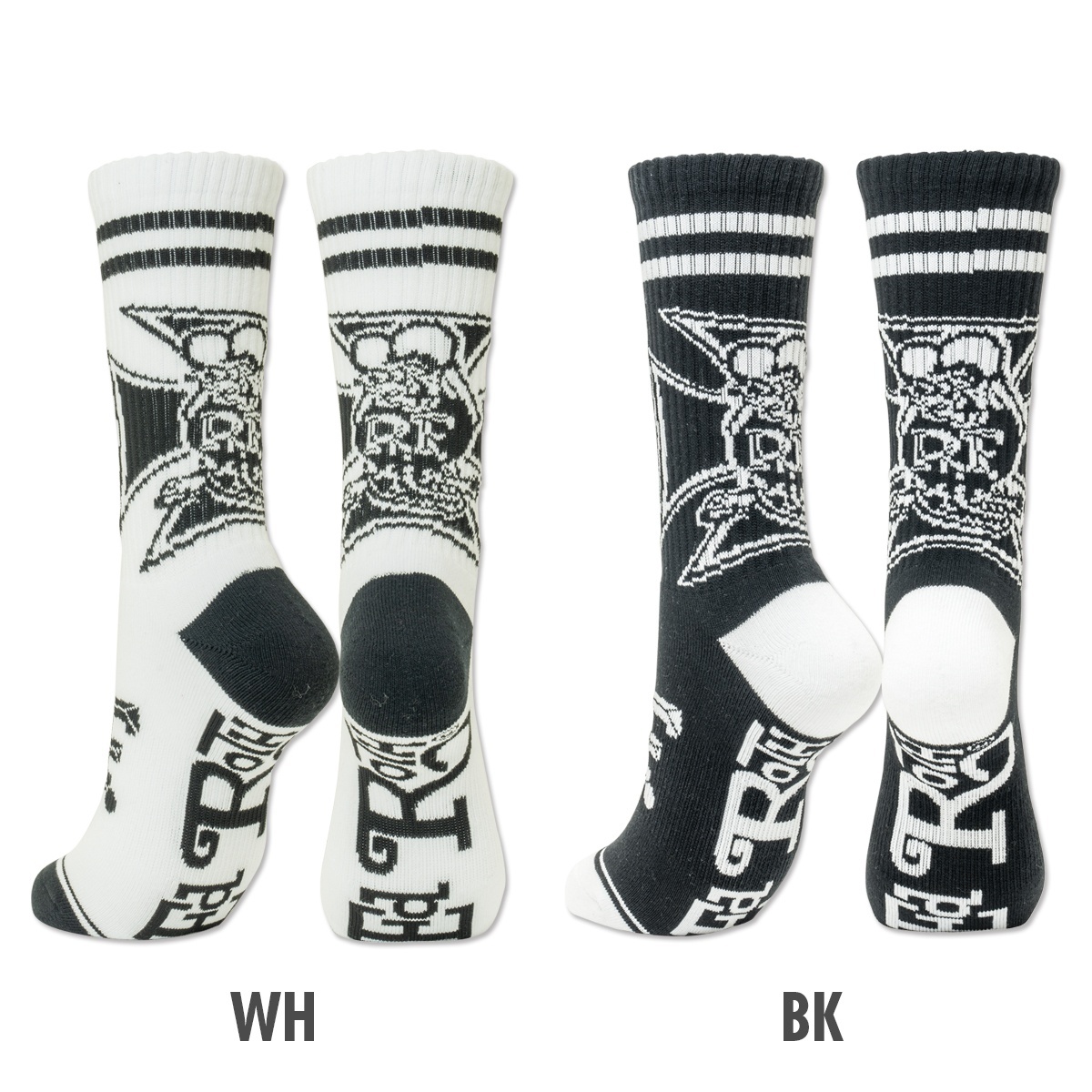 ラットフィンク Iron Cross ソックス RatFink アイアンクロス