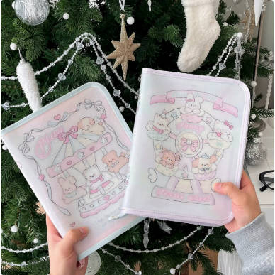 シール帳 ★文房具 ★ 写真アルバム★ステッカー ノートカバー ノート★A5