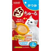 [いなばペットフード] いなば ぺろちゅ～る かつお 14g×3個