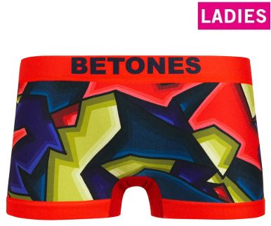 【BETONES】 RALF-RAL001L Ladie’s (33027)FREE RED