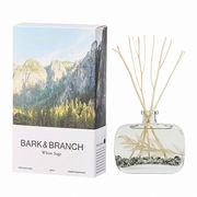 【2026年SS新作】ＢＡＲＫ＆ＢＲＡＮＣＨディフューザーホワイトセージ  EEIDBK01-001